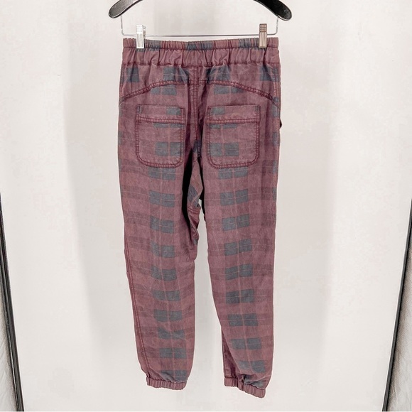 By Anthropologie Jacquie Button Fly Jogger Pants - Picture 5 of 7